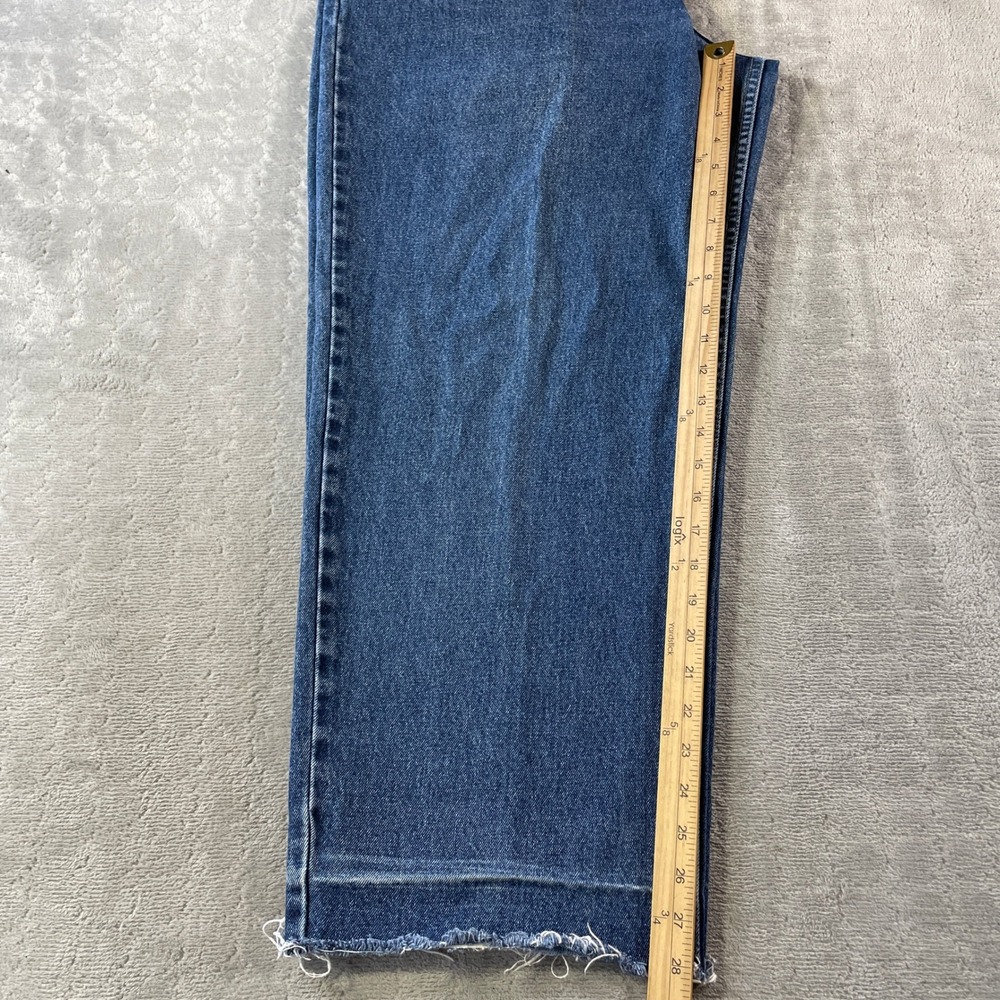 Vintage Levis SilverTab Baggy Jeans Mens 38x28 Blue USA 1998 Grunge Skater Punk - Picture 7 of 12